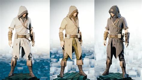 assassin's creed unity best outfit.